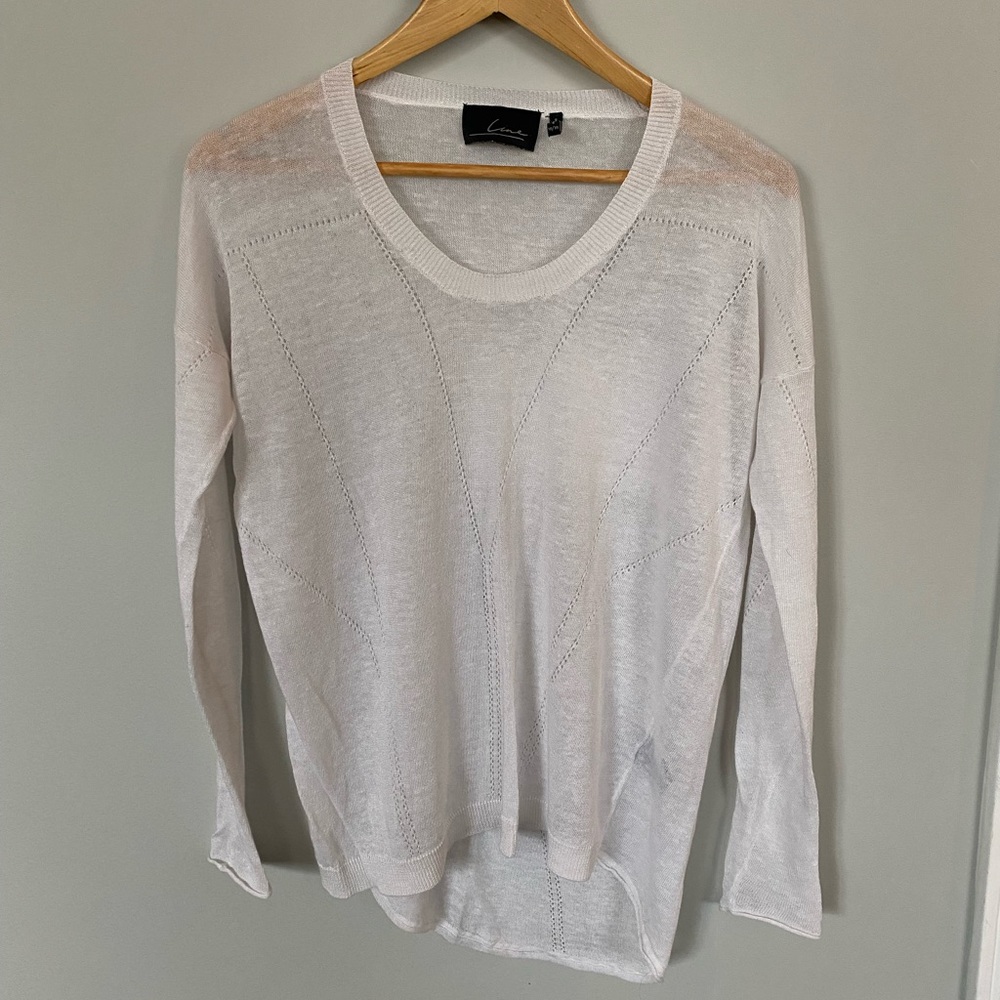 Line the Label linen sweater